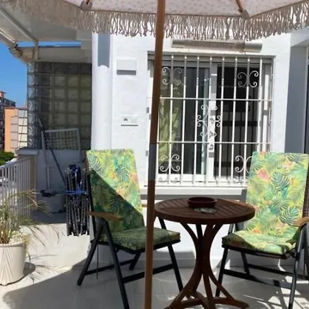 Belissimo 2 Bedrooms With Patio By Namaste Elite * 托雷莫利诺斯